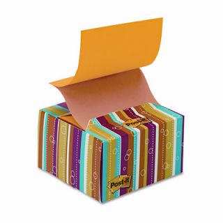 Post it® Pop Up Note Pad in A Desk Grip Decorative Box