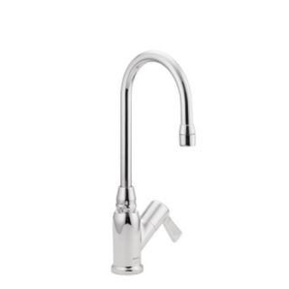 Handle sink faucet with spout Commercial Collection Single Mount