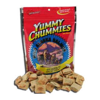 Arctic Paws Yummy Chummies Original Salmon Soft N Chewy Dog Treats