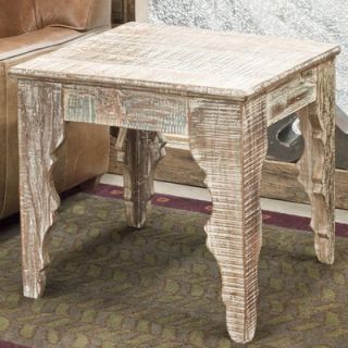 Wildon Home ® Reclaimed Wood Baturna End Table