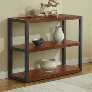 Parson Open Low 2 Shelf Bookcase