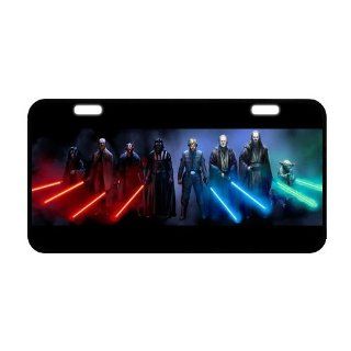 Star Wars Metal License Plate Frame LP 735  Sports & Outdoors