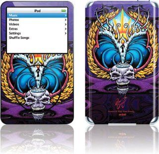 Art   Winged Skull   Apple iPod 5G (30GB)   Skinit Skin Electronics