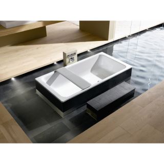 Kaldewei Bassino 79 x 39 Bathtub with Front and Side Paneling on