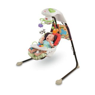 Fisher Price Luv U Zoo Cradle and Swing