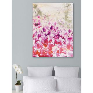 Oliver Gal Gold Spring Canvas Wall Art