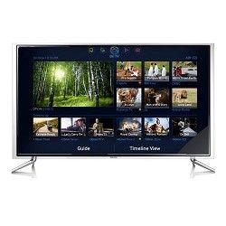Samsung UN50F6800   50 1080p 120hz 3D Smart Micro Dimming LED HDTV with Two 3D