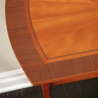 Home Loft Concept Sheldon Folding Wood Tray Table