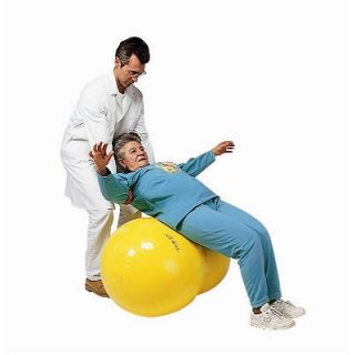 Gymnic 22 x 36 Physio Roll Ball in Yellow