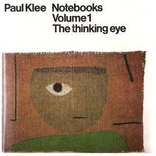Paul Klee Notebooks The Thinking Eye/the Nature of Nature/Volumes I & Ii/Boxed Set Paul Klee 9780879514662 Books