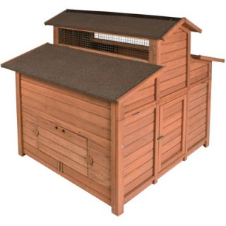 Advantek The Tower Poultry Chicken House with Nesting Box and