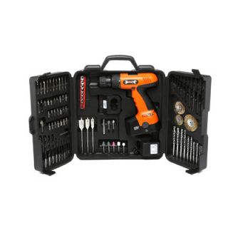 Trademark Global 89 Pieces Cordless Drill Set