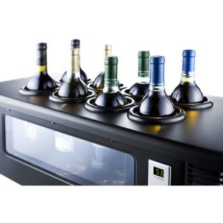 Summit Appliance 8 BottleThermoelectric Wine Chiller for Countertop