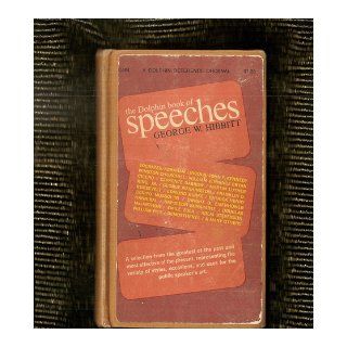 The Dolphin Book of Speeches George W. Hibbitt Books