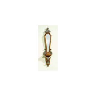 Lucinda Mirrored Sconce   Antique Gold