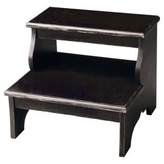 Butler Masterpiece Step Stool in Brushed Sable