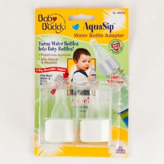 Baby Buddy AquaSip 2ct Water Bottle Adapter