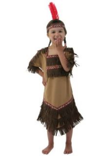 Kids Indian Girl Costume Large (12 14) Childrens Costumes Toys & Games
