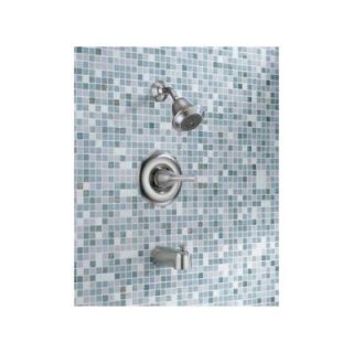 Delta Classic Thermostatic Tub and Shower Faucet Trim in Stainless