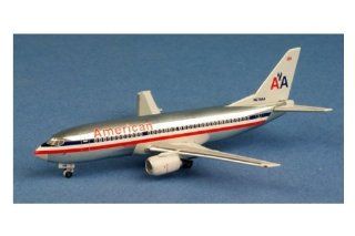 ACN678AA Aeroclassics American Airlines B737 300 N678AA Model Airplane 