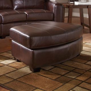 Wildon Home ® Princeton Bonded Leather Storage Ottoman