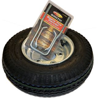 Malone XtraLight Galvanized Spare Tire w/ Locking Attachment (MPG565)