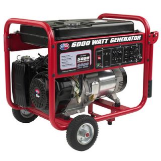 All Power America 6,000 Watt Portable Generator   APGG6000