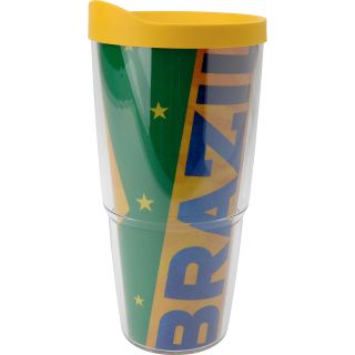 TERVIS Brazil World Cup Tumbler   24 oz   Size 24oz