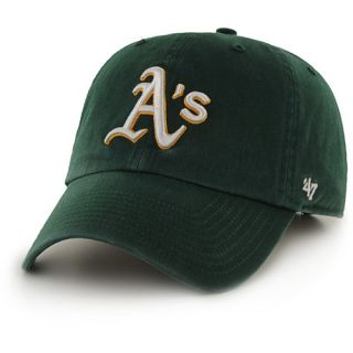 47 BRAND Youth Oakland Athletics Clean Up Adjustable Cap   Size Adjustable