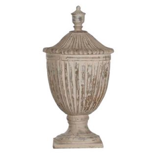 Zentique Inc. Tall Pottery Decorative Urn