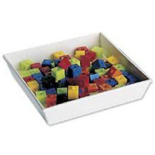 School Specialty Centimeter/Gram Cubes, Assorted Colors (Pack of 100)