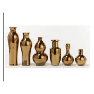 Piece Gold Rush Vase Set