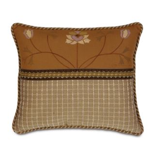 Fairmount Hand Painted Cord Decorative Pillow