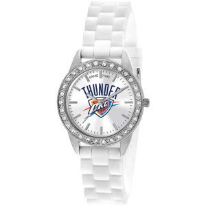 Oklahoma City Thunder Game Time Pro Womens Frost Watch