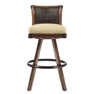 Selamat Lucca Leather Barstool