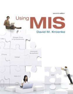 Using MIS, (SVE) Value Pack (includes Microsoft Office Excel 2007 in Business and Access 2007 in Business w/ Student Resource CDs) Joseph J. Manzo 9780138139193 Books