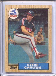 1987 Topps #718 Steve Carlton Sports Collectibles