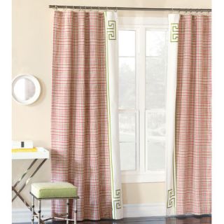 Eastern Accents Portia Blight Rose Curtain Single Panel