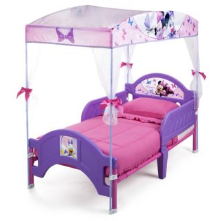 Disney Minnie Mouse Bow tique Canopy Bed