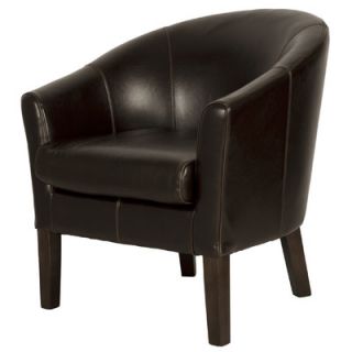 Orient Express Furniture Essentials Barrel Club Chair