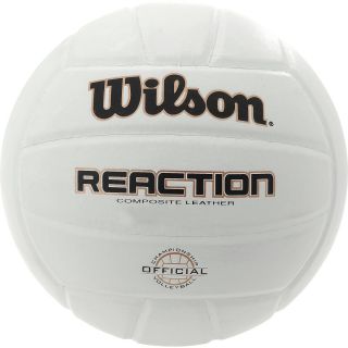 WILSON Reaction Composite Indoor Volleyball