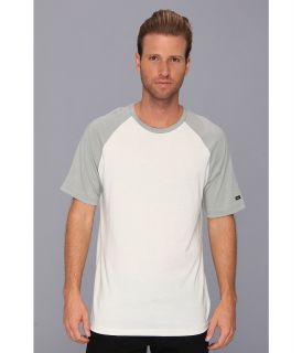 RVCA Camby S/S Raglan Knit Mens T Shirt (White)