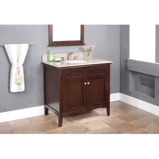 Lanza Ashford 36 Vanity Set with Backsplash