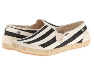 UGG Delizah Stripe Womens Slip on Shoes (Black)