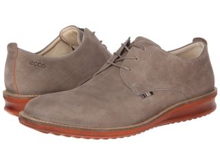 ECCO Contoured Mens Shoes (Gray)