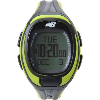 NEW BALANCE NX710 CardioTRNr Sports Watch and Heart Rate Monitor, Black/lime
