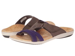Spenco Dayku Slide Womens Slide Shoes (Brown)