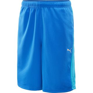 PUMA Mens Formstripe 10 Shorts   Size Xl, Victoria Blue