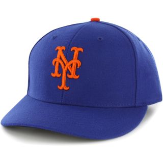 47 BRAND Mens New York Mets MVP Adjustable Cap   Size Adjustable, Royal