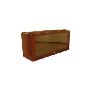 800 Sectional Series Deep Receding Door 1 Shelf Bookcase